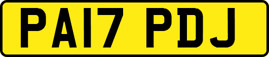 PA17PDJ