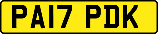 PA17PDK