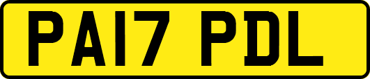 PA17PDL