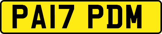 PA17PDM