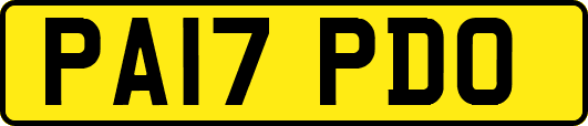 PA17PDO