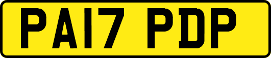 PA17PDP