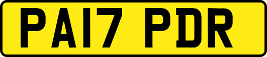 PA17PDR