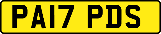 PA17PDS