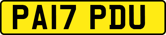 PA17PDU