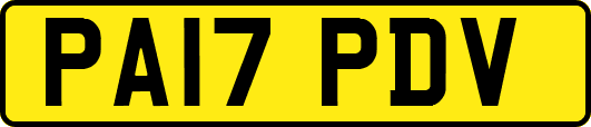 PA17PDV