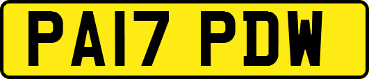 PA17PDW