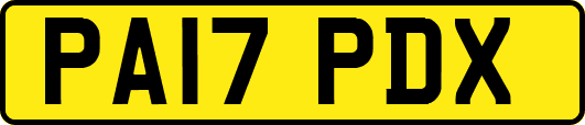 PA17PDX