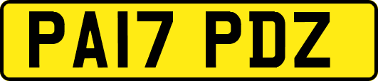 PA17PDZ