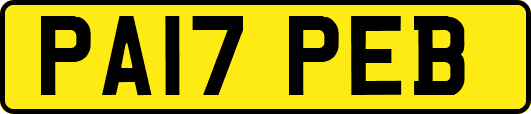 PA17PEB
