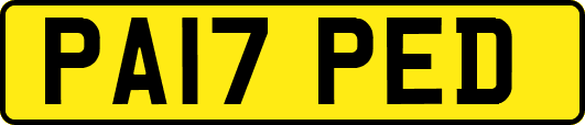 PA17PED