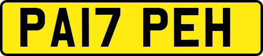 PA17PEH