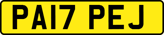 PA17PEJ
