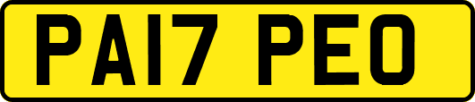 PA17PEO