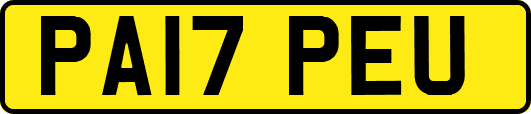 PA17PEU