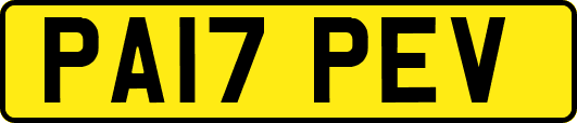 PA17PEV