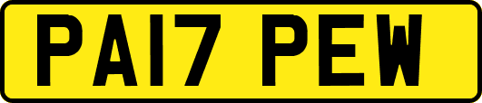 PA17PEW