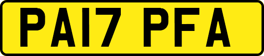 PA17PFA