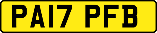 PA17PFB