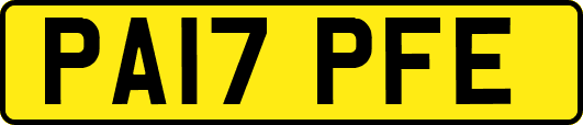PA17PFE