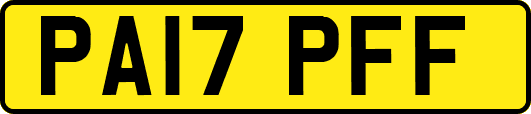 PA17PFF