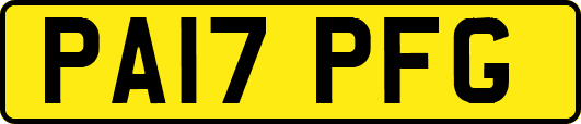 PA17PFG