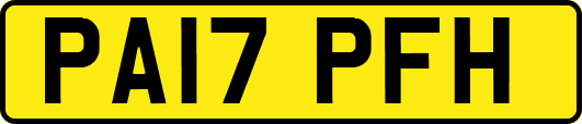 PA17PFH