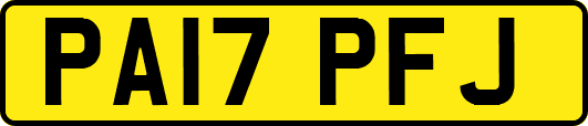 PA17PFJ