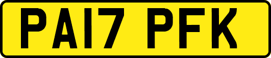 PA17PFK