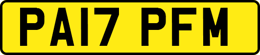 PA17PFM