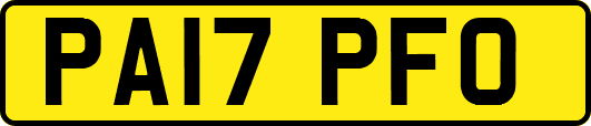 PA17PFO