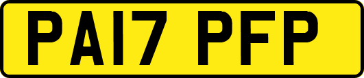 PA17PFP