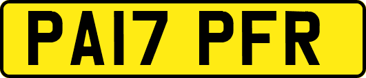 PA17PFR