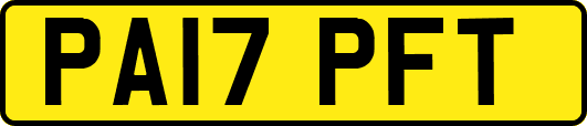 PA17PFT