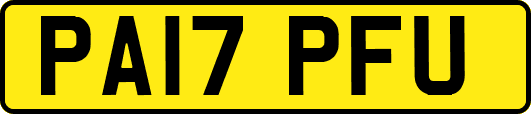 PA17PFU