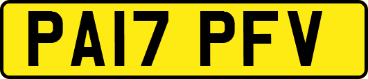 PA17PFV