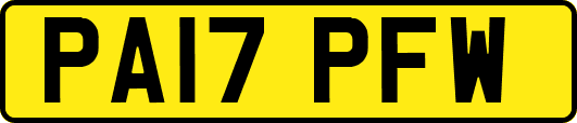 PA17PFW