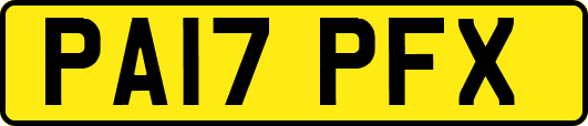 PA17PFX
