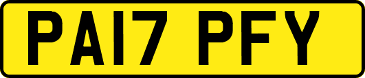 PA17PFY