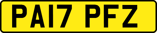 PA17PFZ