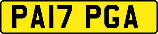 PA17PGA