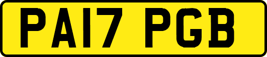PA17PGB