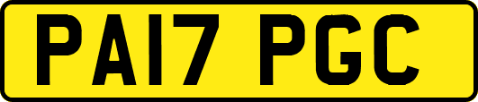 PA17PGC