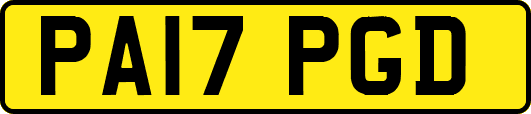 PA17PGD