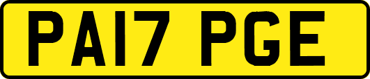PA17PGE
