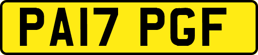 PA17PGF