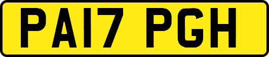 PA17PGH