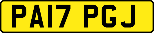 PA17PGJ