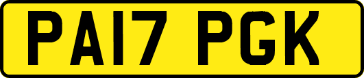 PA17PGK