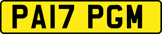 PA17PGM